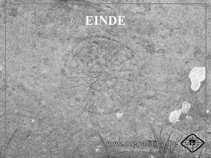 EINDE © Alec Van Rompuy - 2011 