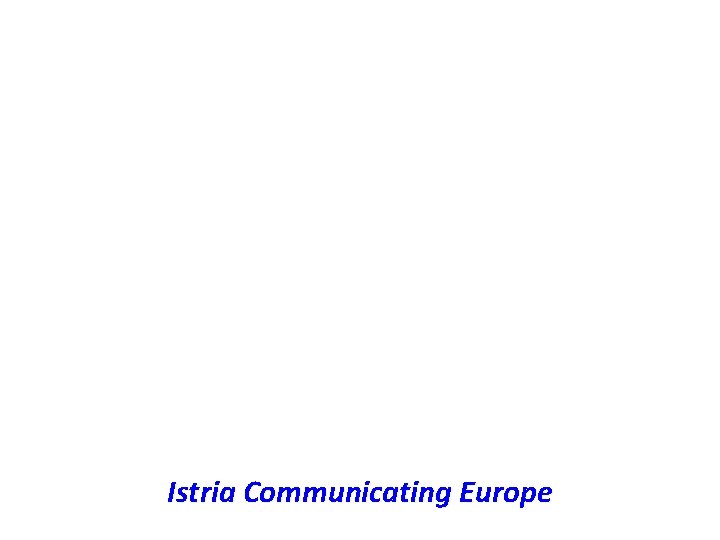 Istria Communicating Europe 