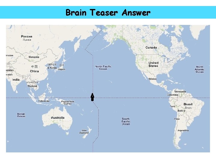 Brain Teaser Answer 