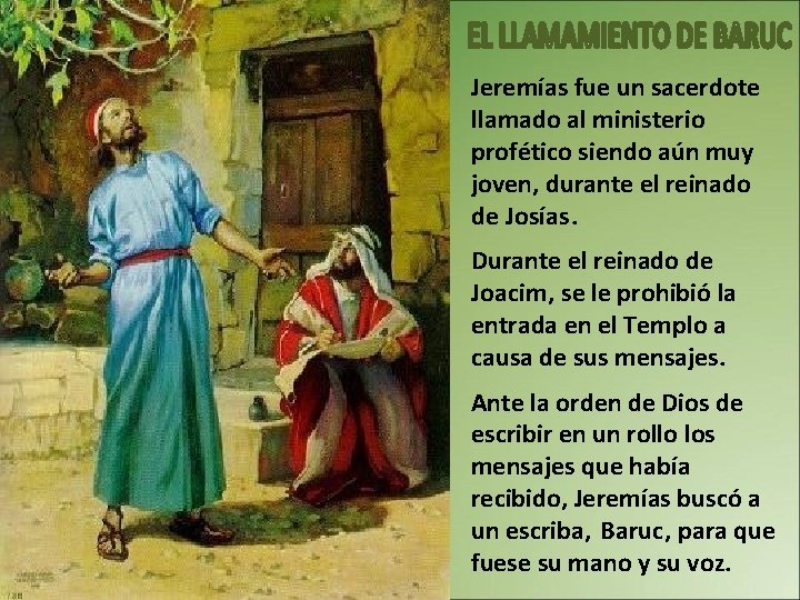 Jeremías fue un sacerdote llamado al ministerio profético siendo aún muy joven, durante el