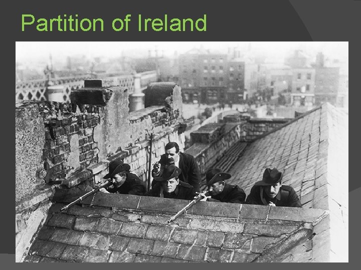 Partition of Ireland 