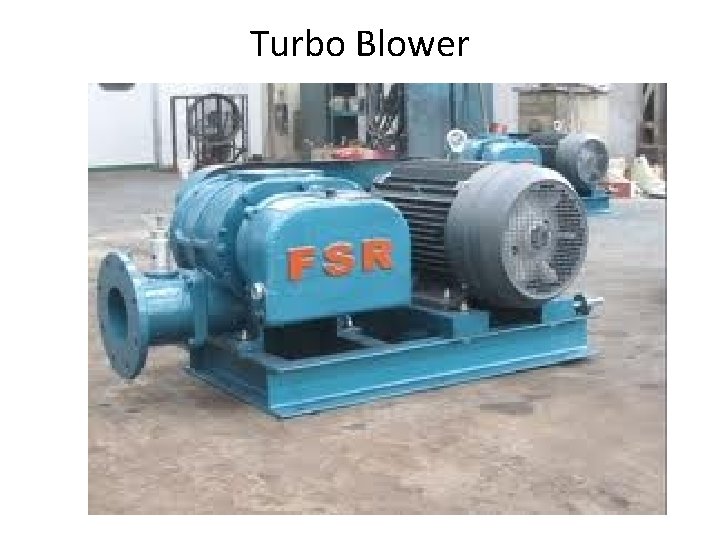 Turbo Blower 