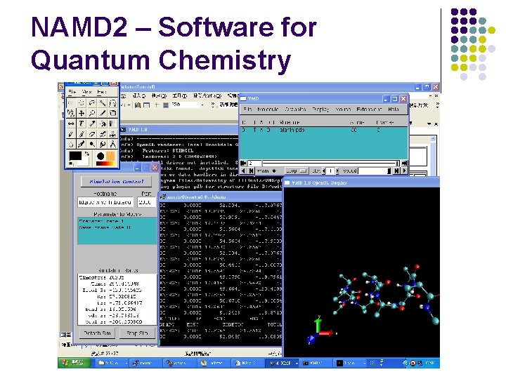 NAMD 2 – Software for Quantum Chemistry 