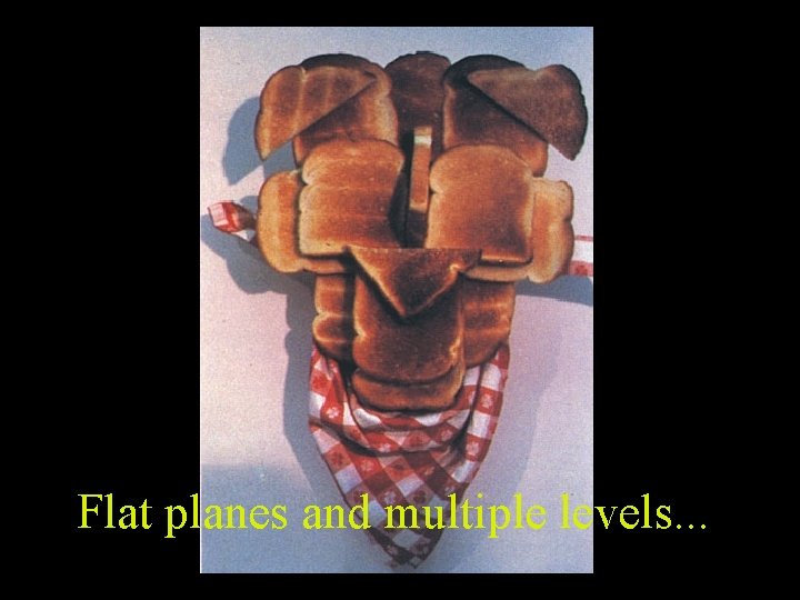 Flat planes and multiple levels. . . 