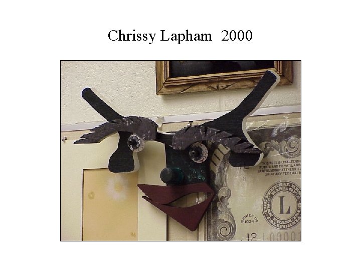 Chrissy Lapham 2000 