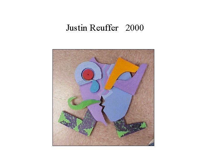 Justin Reuffer 2000 