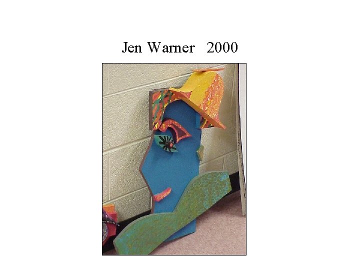 Jen Warner 2000 
