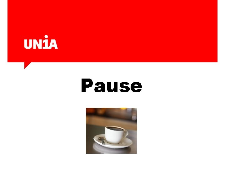 Pause 