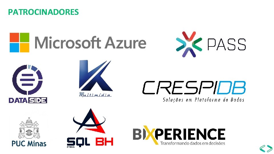 PATROCINADORES 