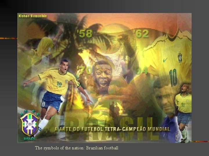 The symbols of the nation: Brazilian football 