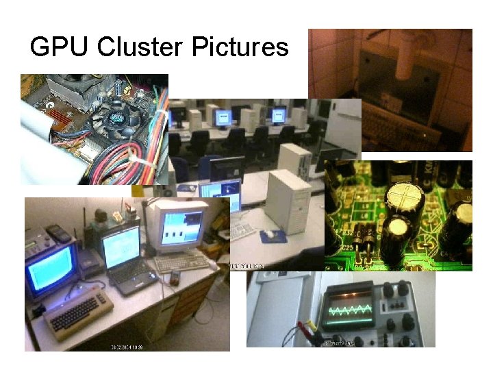 GPU Cluster Pictures 