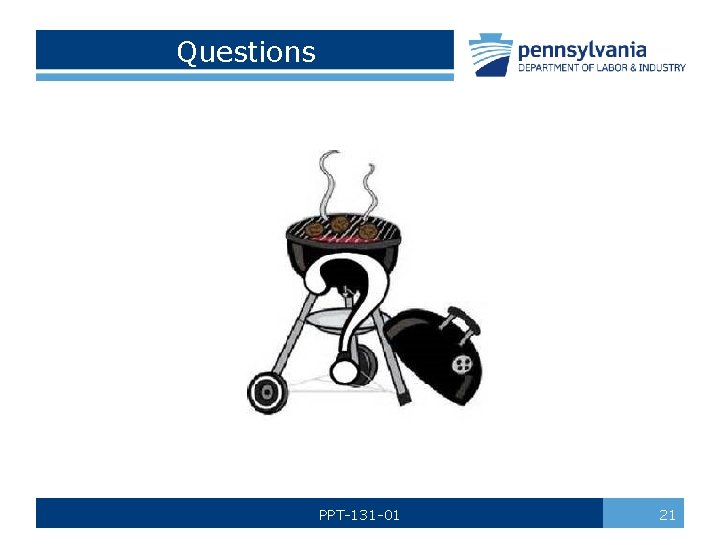 Questions PPT-131 -01 21 