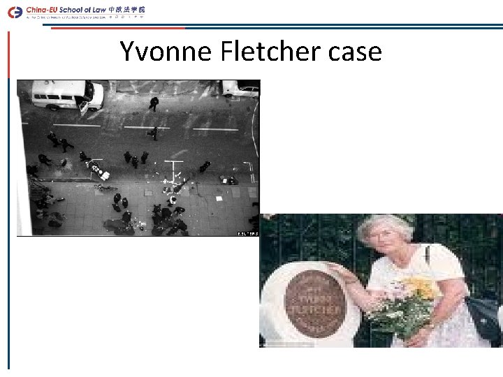 Yvonne Fletcher case 