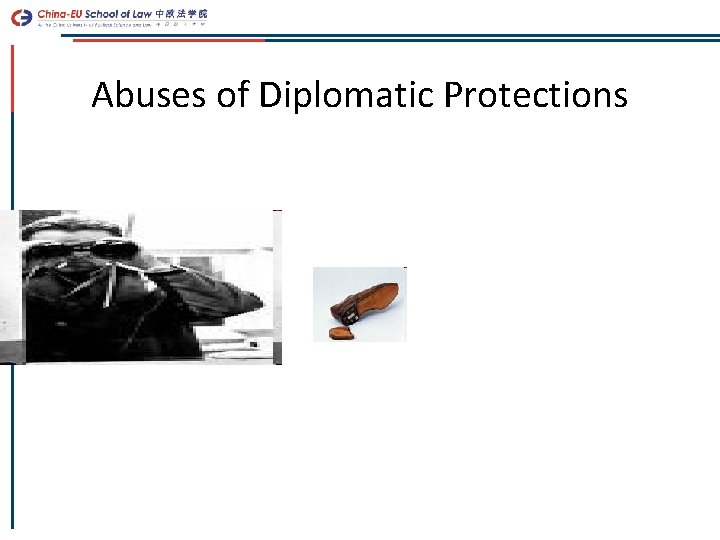 Abuses of Diplomatic Protections 