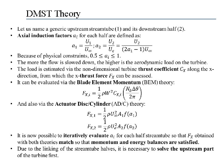 DMST Theory 