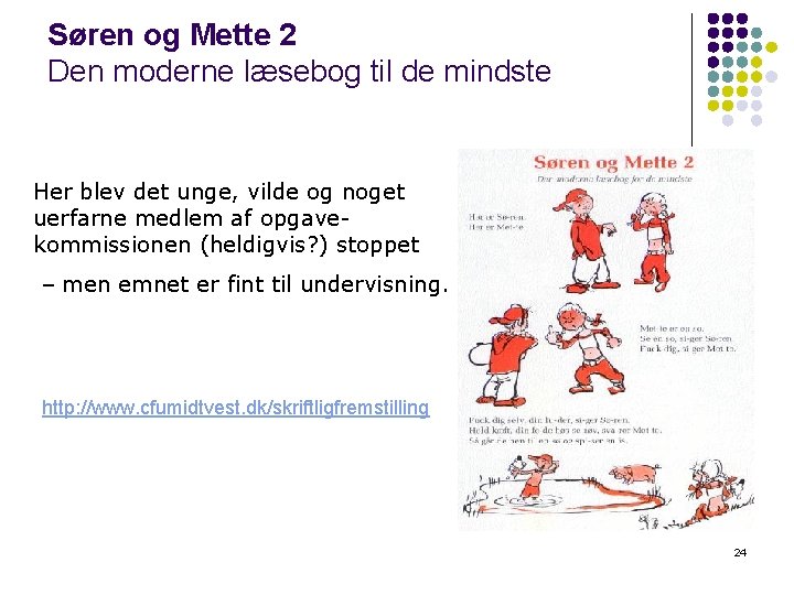 Søren og Mette 2 Den moderne læsebog til de mindste Her blev det unge,