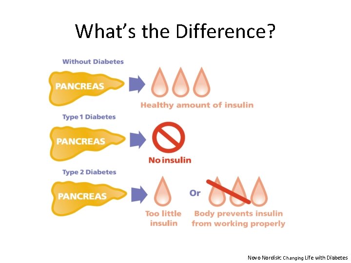 What’s the Difference? Novo Nordisk: Changing Life with Diabetes 