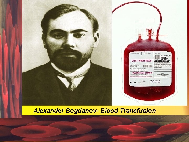 Alexander Bogdanov- Blood Transfusion 