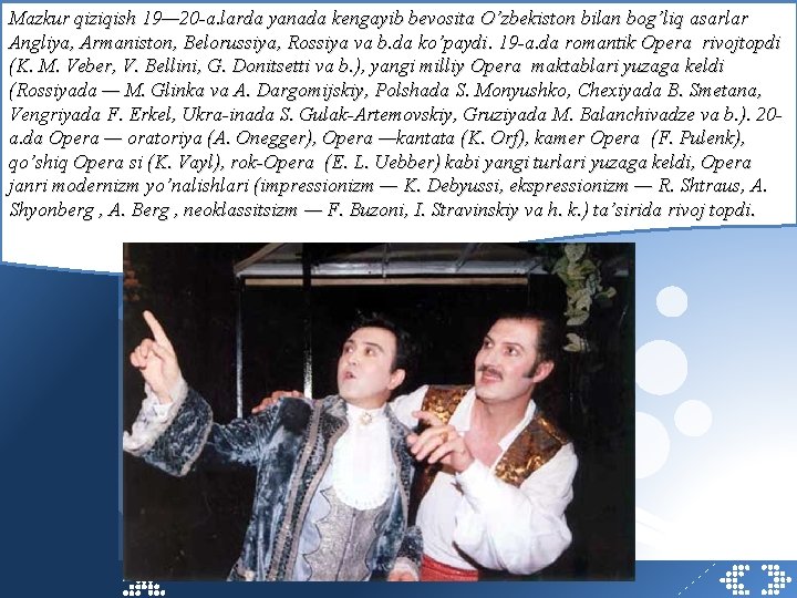 Mazkur qiziqish 19— 20 -a. larda yanada kengayib bevosita O’zbekiston bilan bog’liq asarlar Angliya,