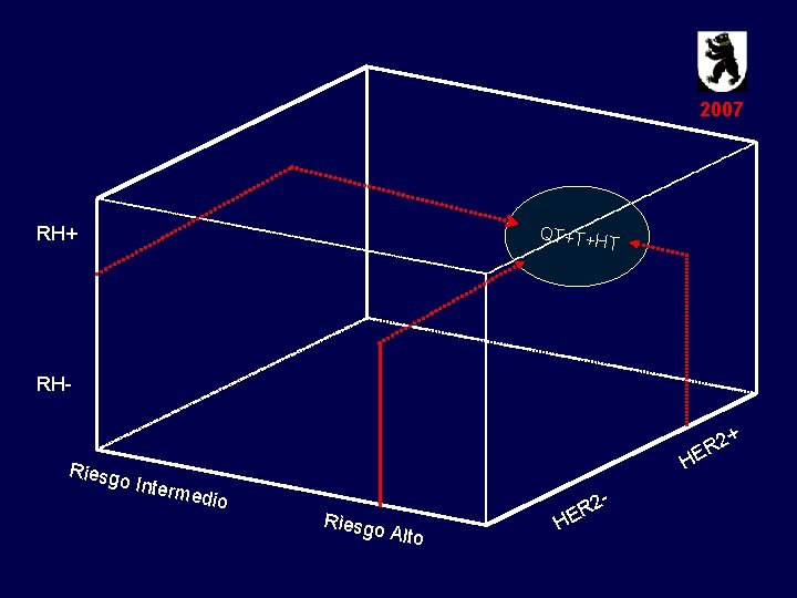 2007 RH+ QT+T+H T RH+ 2 ER H Riesg o Inte rmedi o Riesgo