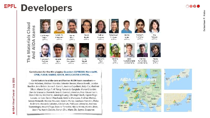 Aii. DA Virtual Tutorial - July 2020 Carl Simon Adorf (EPFL) Francisco F. Ramirez