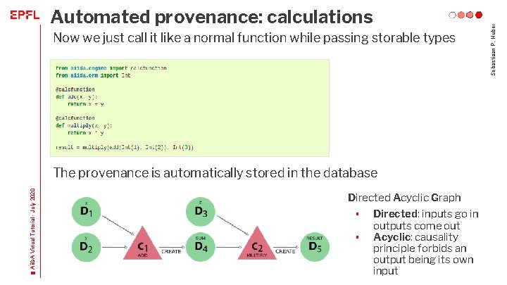 Now we just call it like a normal function while passing storable types Aii.