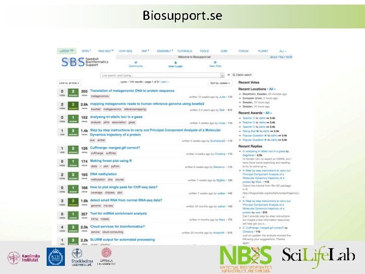 Biosupport. se Biosupport. se