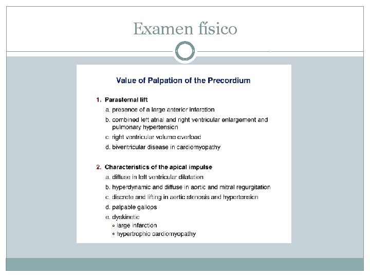 Examen físico 