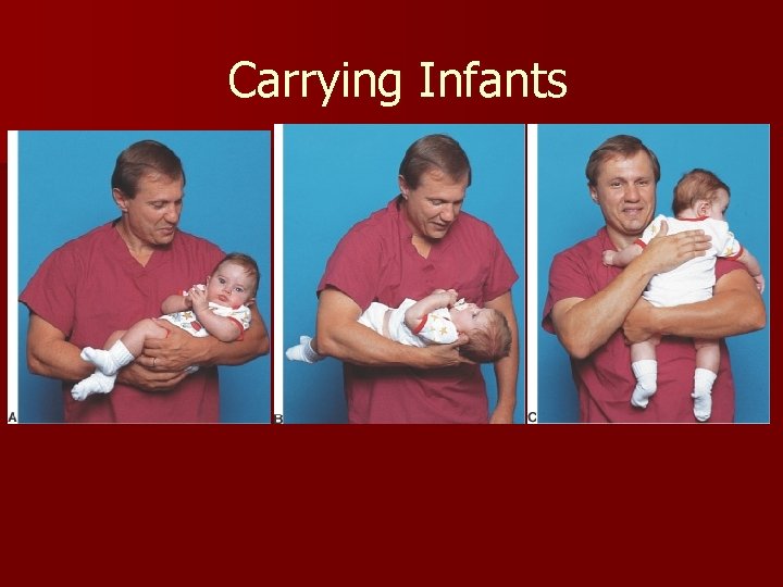 Carrying Infants 