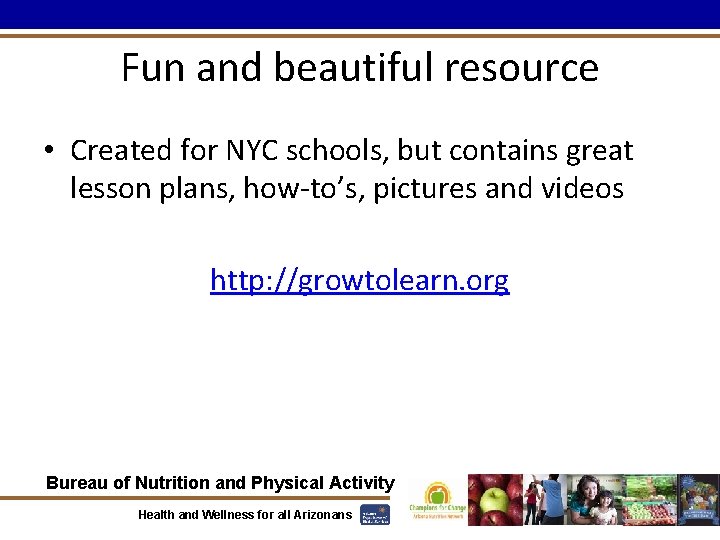 Fun and beautiful resource • Created for NYC schools, but contains great lesson plans,