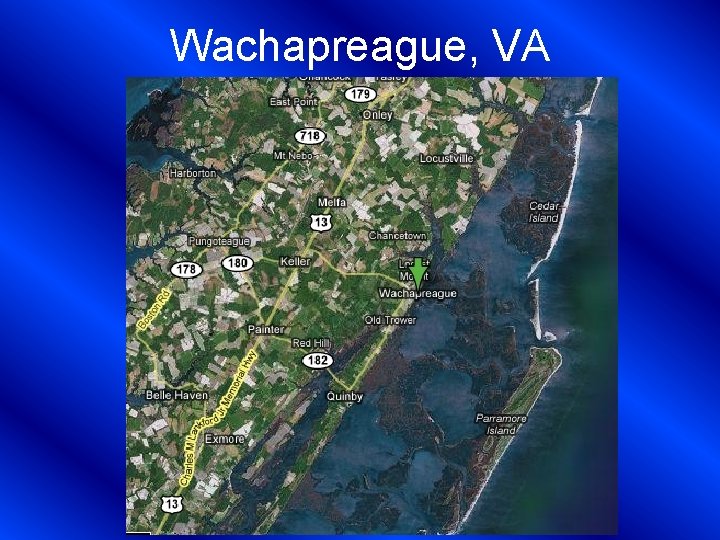 Wachapreague, VA 