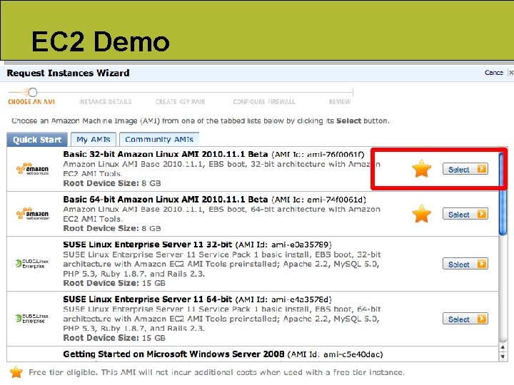 EC 2 Demo IST 516 11 