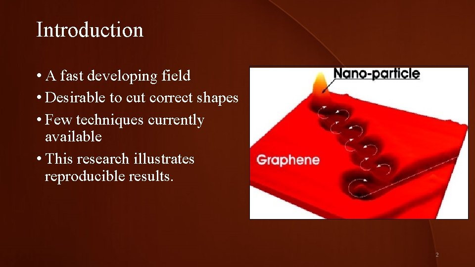 Introduction • A fast developing field • Desirable to cut correct shapes • Few