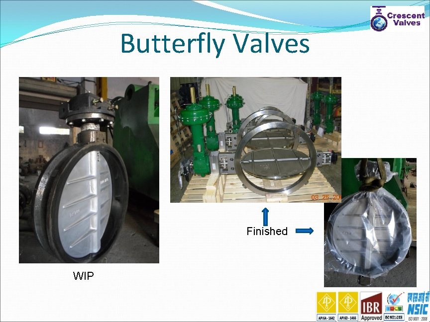 Butterfly Valves Finished WIP 