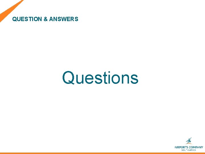 QUESTION & ANSWERS Questions 