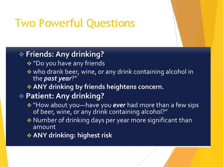 Two Powerful Questions 