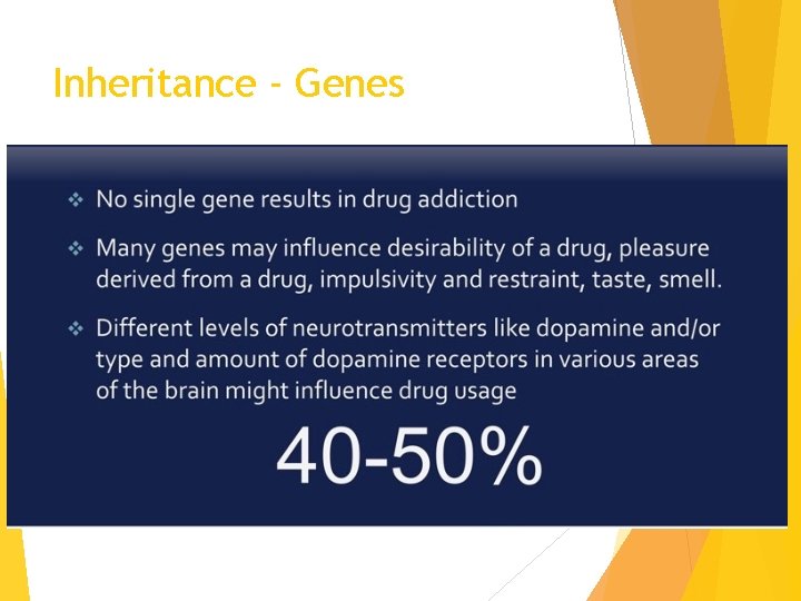 Inheritance - Genes 