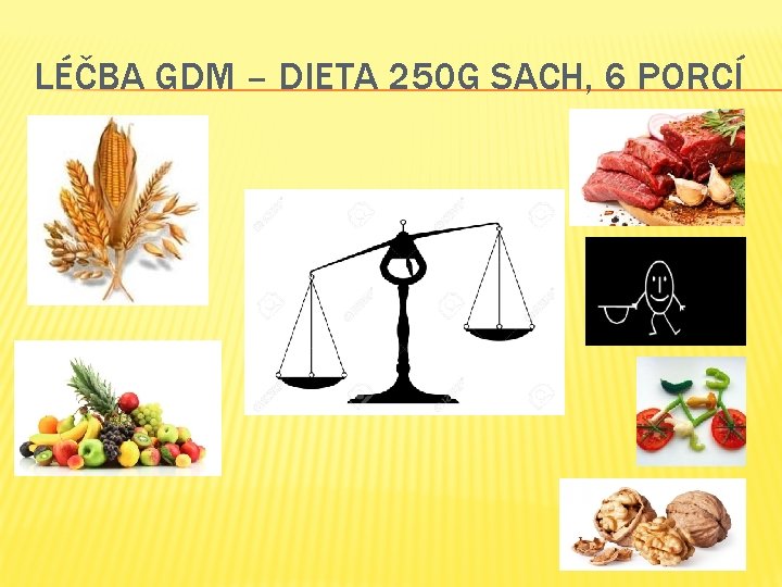 LÉČBA GDM – DIETA 250 G SACH, 6 PORCÍ 