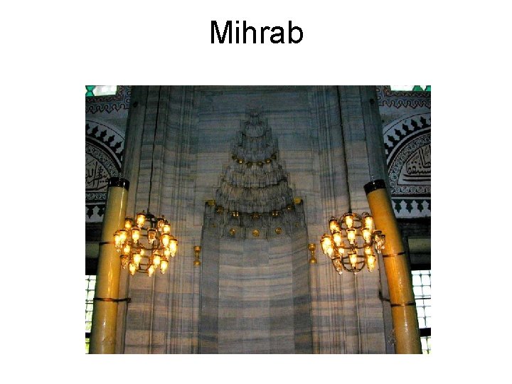 Mihrab Mihrab