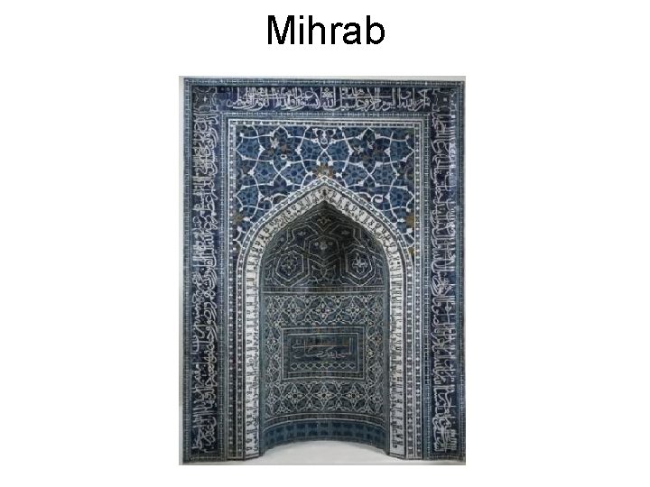 Mihrab Mihrab
