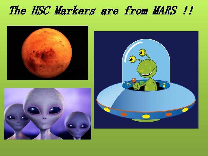 The HSC Markers are from MARS !! 