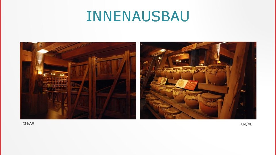 INNENAUSBAU CM/AE 