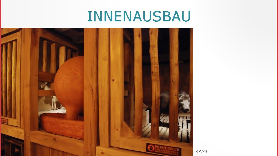 INNENAUSBAU CM/AE 