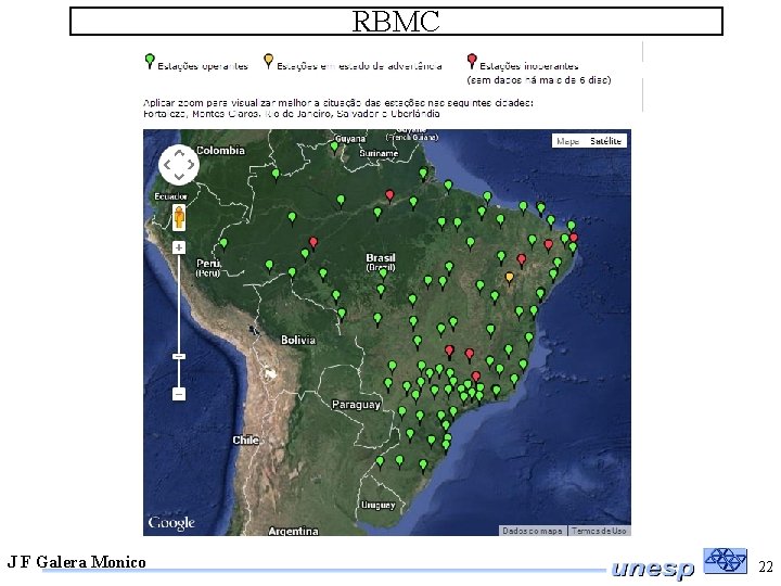 RBMC J F Galera Monico 22 