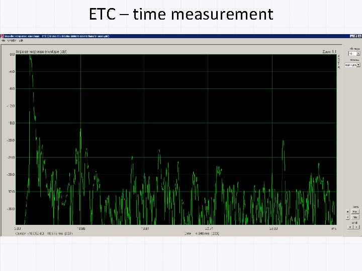 ETC – time measurement 
