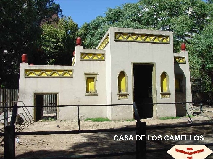 CASA DE LOS CAMELLOS 