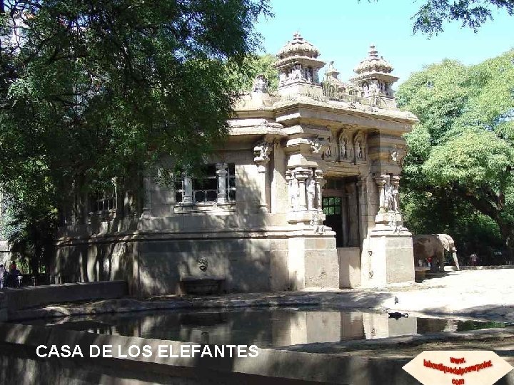 CASA DE LOS ELEFANTES 