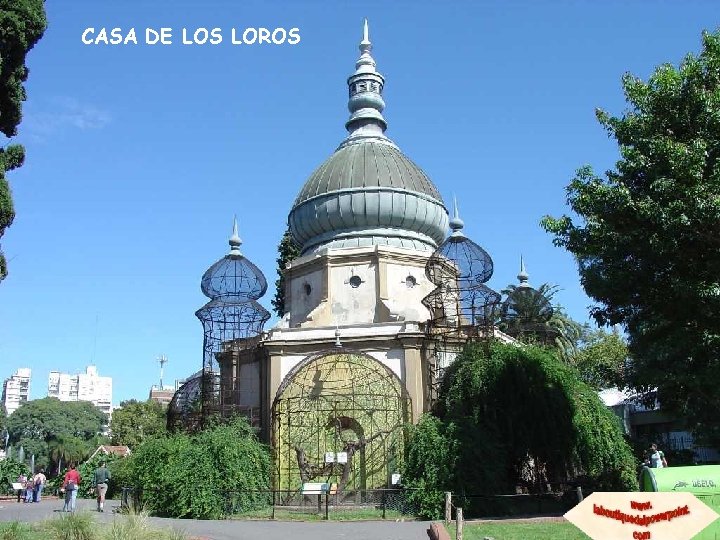 CASA DE LOS LOROS 