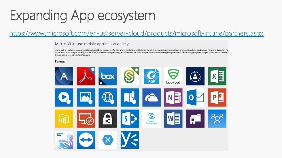 https: //www. microsoft. com/en-us/server-cloud/products/microsoft-intune/partners. aspx 