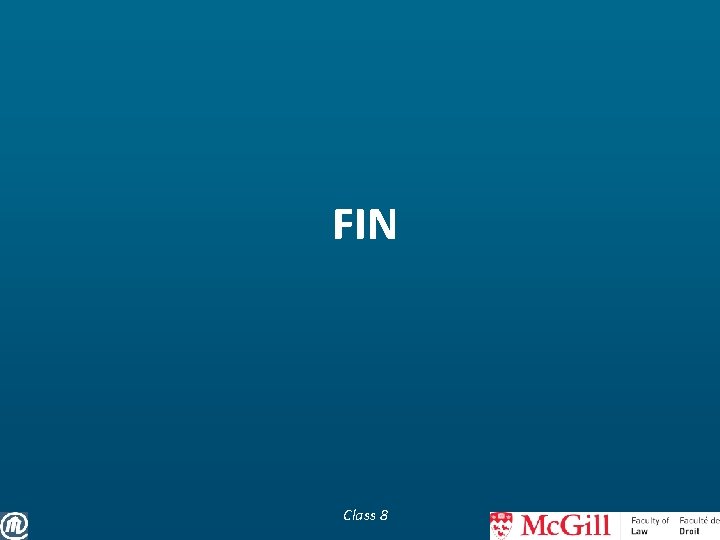 FIN Class 8 